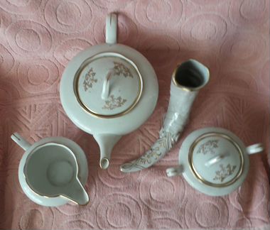 Чешский фарфор 50-х годов