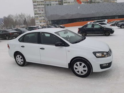 Volkswagen Polo 1.6 МТ, 2018, 77 000 км