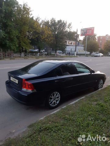 Volvo S60 2.4 AT, 2004, 390 000 км