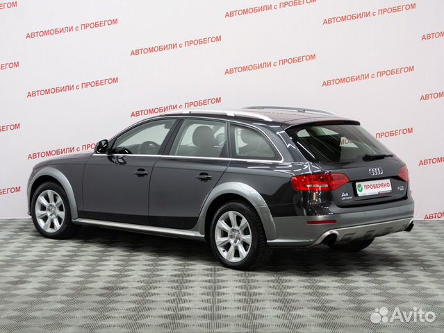 Audi A4 Allroad Quattro 2.0 AMT, 2010, 140 000 км