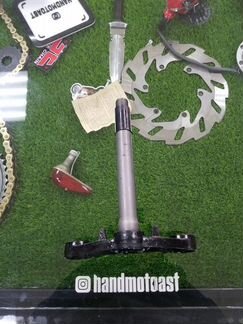 Траверса нижняя для мотоцикла Yamaha YBR125