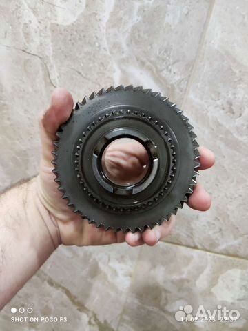 Шестерня первой передачи skoda rapid