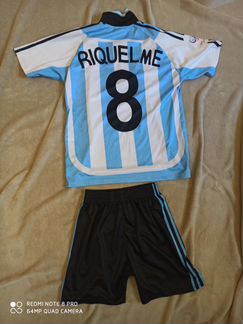 Форма футбол Аргентина Голландия чм 2008 раз M-Xl