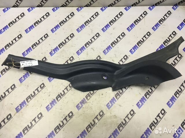 Накладка порога задняя левая Дэу Матиз