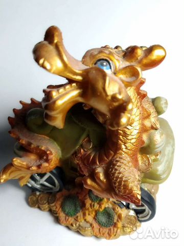 Дракон Статуэтка - Копилка. Символ 2024 года