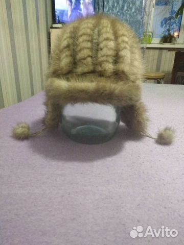 Шапка норковая женская