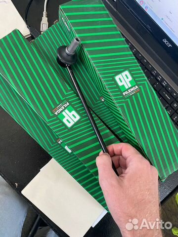 Стойка стабилизатора volkswagen polo sedan