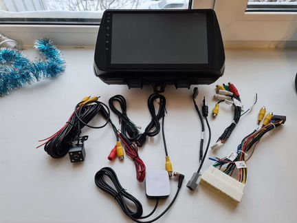 Магнитола Hyundai Tucson 3 новая андроид