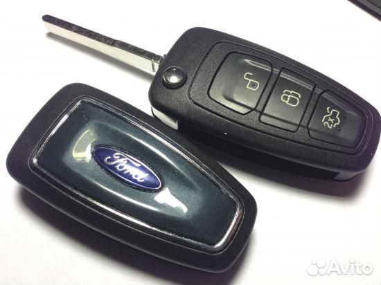 Ключ Форд Транзит (Ford Transit Custom) купить в Москве | Авито