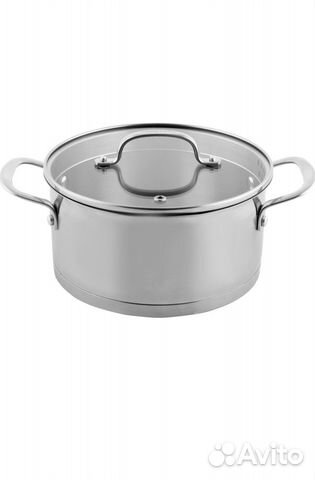 Новая кастрюля 6л/3л/2л/1,2л Platinum Choice