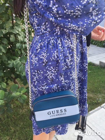 Сумка кроссбоди новая guess