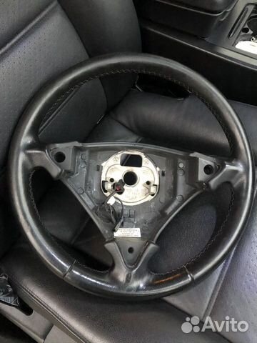 Руль с обогревом Porsche Cayenne