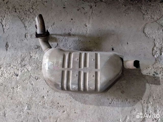 Банка глушителя мазда 6