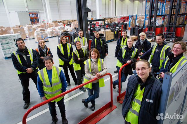 Комплектовщик/ца от 10 смен с проживанием Пушкино