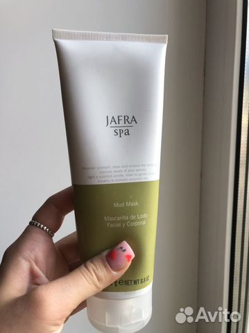 Минеральная грязевая маска jafra SPA