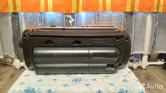 Магнитофон Sony CFM-155L Видеоплеер