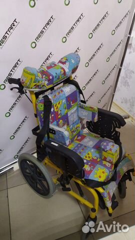 Детское инвалидное кресло