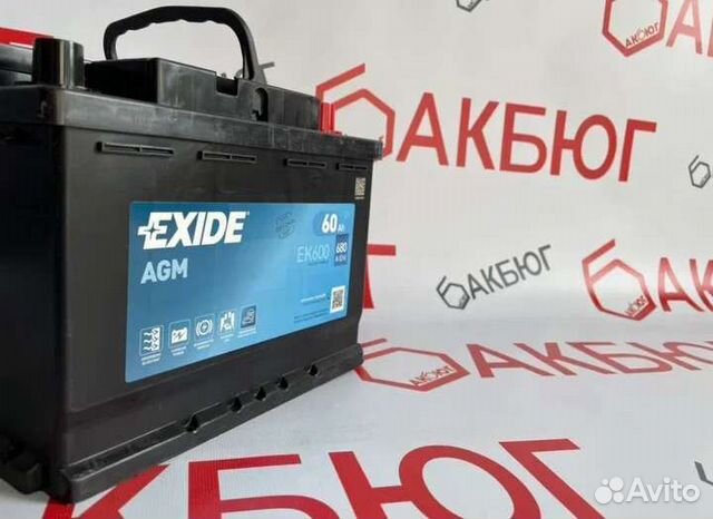 Аккумулятор на Лада Калина 1 60Ач