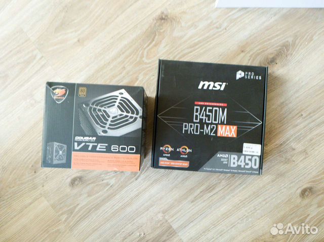Ryzen 2600 DDR4 8Gb GT 440