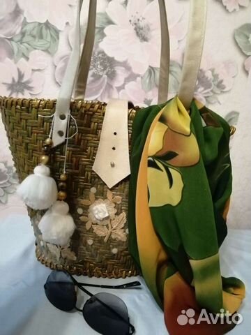 Сумка плетеная из каталога