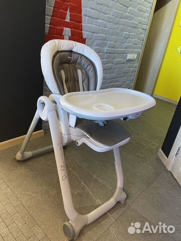 Стульчик для кормления Chicco Polly Progres5