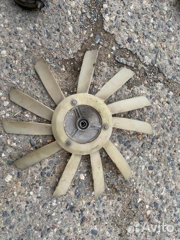 Вентилятор охлаждения Mercedes W126