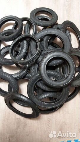 Покрышки для колясок, самокатов, велосипедов