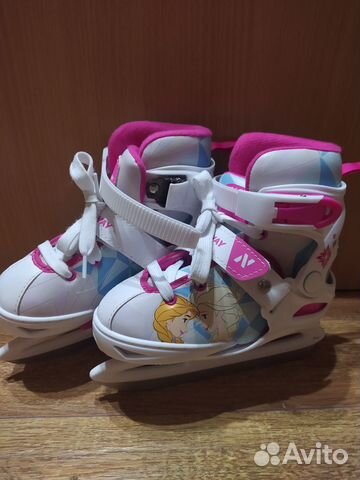 Коньки для девочки Nordway с Эльзой 26-31 р