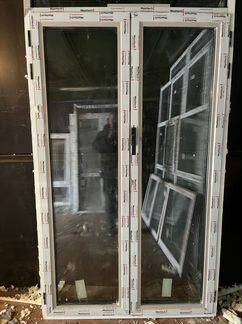 Штульповая алюминиевая двойная две 215(в) х130