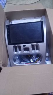 Магнитола android 2 din для Рено Логан