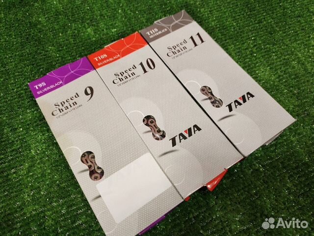 Цепь велосипедная Taya 9, 10, 11 скоростей