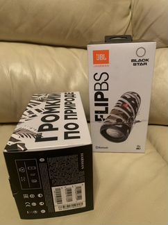 Беспроводные колонки jbl Flip 5