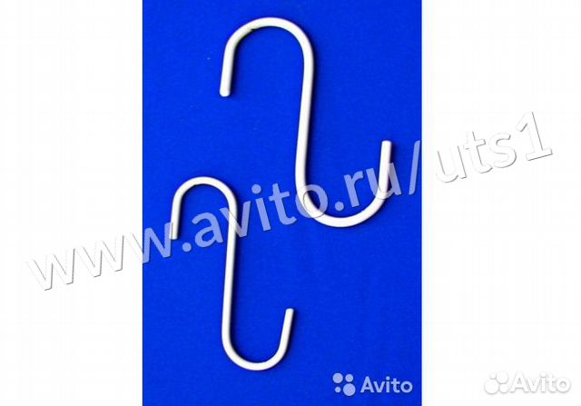 Крючок S-образный малый