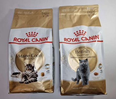 Royal canin корм для кошек