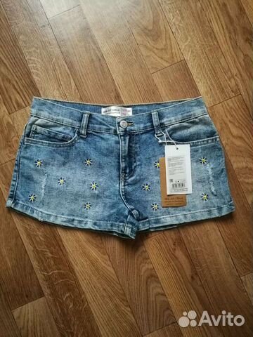 Шорты подростковые
