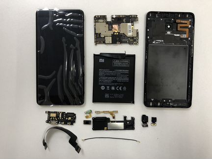 Xiaomi Note 4X MBT6A5 в разборе