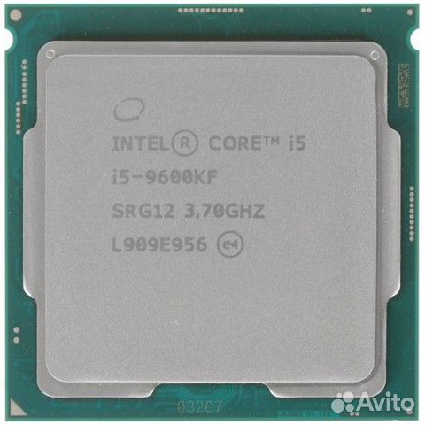 Intel Core i5-9600KF + MSI MAG Z390M mortar