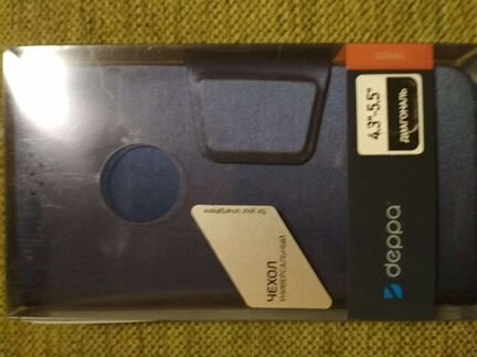 Чехол новый универсальный для смартфона