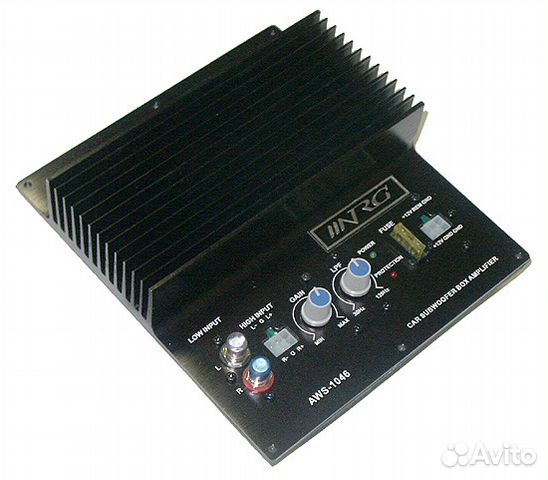 Усилитель моноблок Nrg aws-1046