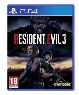 Игра Resident Evil 3 (PS4)