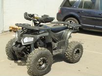 Квадроцикл ATV Hunter 8 125 кубов черный