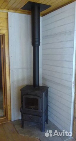 Дымоход Феррум нержавеющий 115 черный матовый