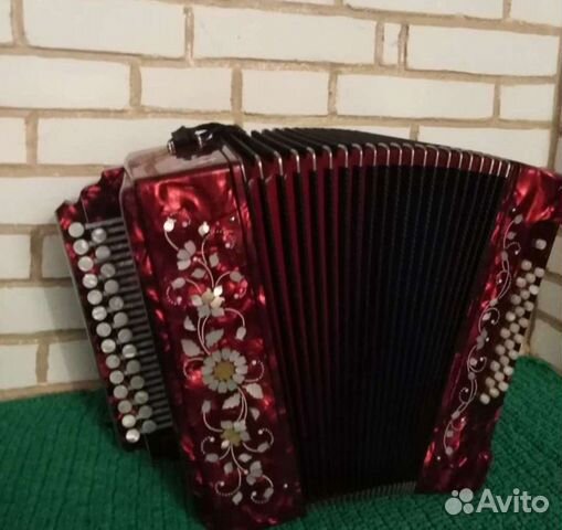 Две цельноланочные, мощнейшие гармони,новые