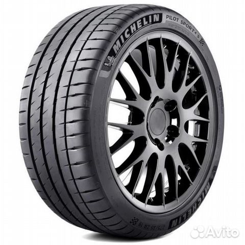 Michelin Pilot Sport 4 S 355/25 R21 107Y