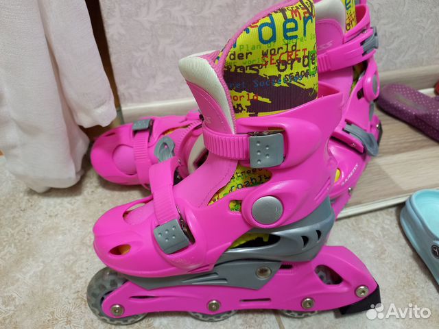 Ролики детские раздвижные 26-29 р-р kreiss