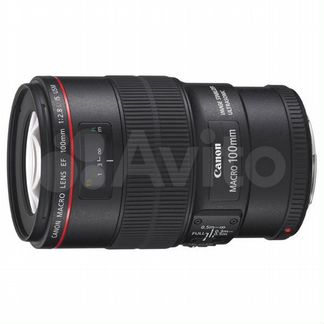 Canon EF 100mm f/2.8L Macro IS USM новая, обмен