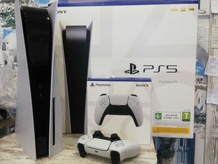 Sony PS5 /SSD 1TB с Диsководом
