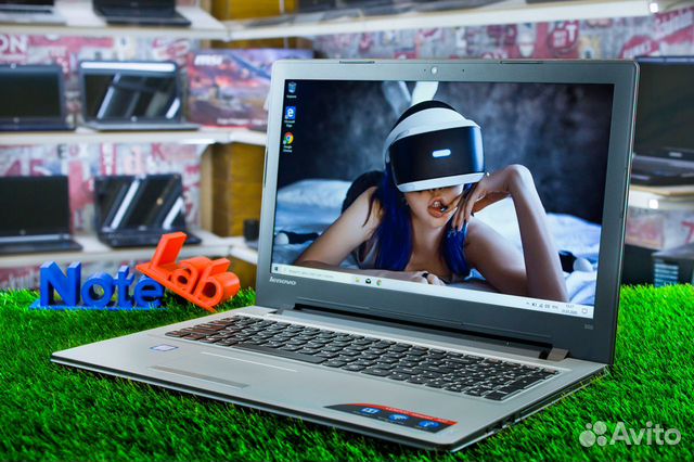 Ноутбук Lenovo i3, Video 2Gb, 4Gb - новый