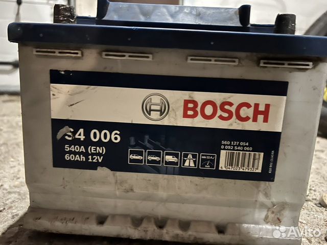 Аккумулятор bosch S4 006