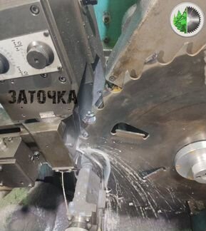 Заточка, напайка, рихтовка дисковых пил